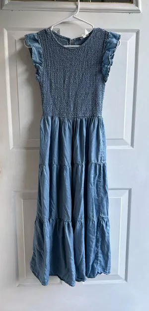 Boutique Denim Dress thumbnail 1