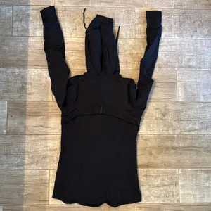 Members Mark Women’s Everyday Hooded Workout Jacket thumbnail 3