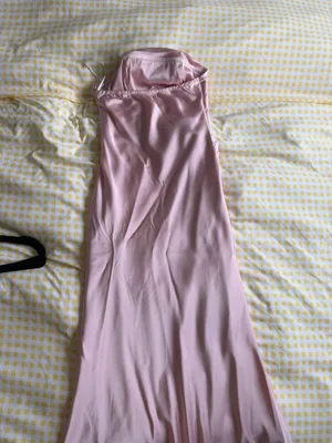 Wedding guest dress Pink thumbnail 2