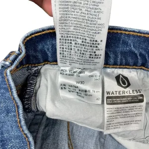 Levi's Wedgie Fit High Rise Denim Shorts‎ Size 30 thumbnail 12