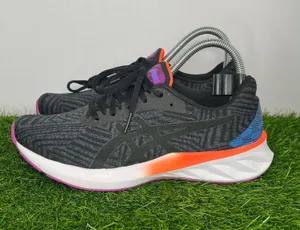 ASICS Dynablast 3 Women’s Size 8 Black Gray Running Shoes FF Blast Athletic Sneakers thumbnail 1
