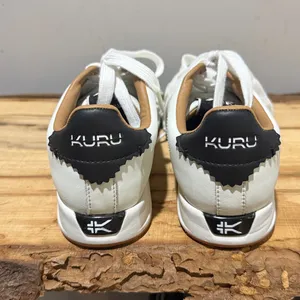 KURU Roam Classic leather sport sneakers white‎ NEW 7.5 A34 thumbnail 8