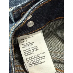 EUC Womens Tommy Hilfiger denim jean skirt‎ vintage stretch vintage size 10 thumbnail 4