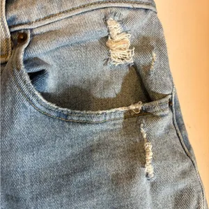 Abercrombie & Fitch ‘70s Vintage Flare Jeans Ultra High Rise Size 32 / 14R thumbnail 4