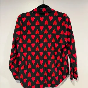 Victoria’s Secret all over heart print size small‎ thumbnail 3