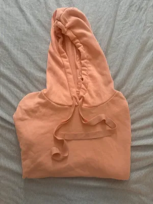 Aerie Soft Light Orange Sweatshirt  thumbnail 1