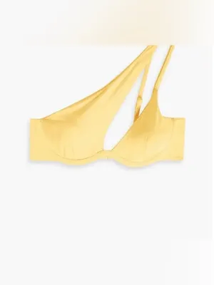 Onia yellow bikini top with tie dye bottoms size Small‎ thumbnail 2