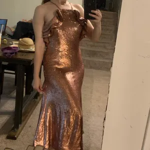 C/Meo Collective metallic sequin midi dress thumbnail 8