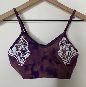 Darc Sport She Dual Seamless Everson Sports Bra Purple Small Womens thumbnail 1