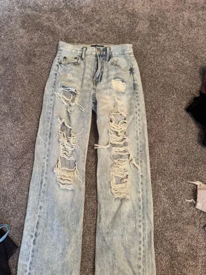 Aeropostale 90s Baggy Jeans thumbnail 1