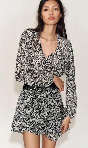 NWT‼️ Zara Mini Dress Size Small thumbnail 1