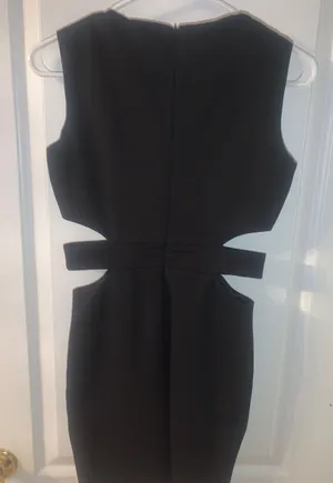 Lulus Black Cut Out Dress thumbnail 2