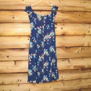 NWOT Revolve Capulet Blue Floral Dress thumbnail 2