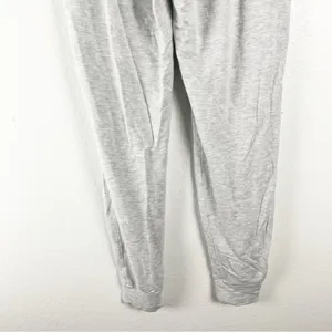 LULULEMON Gray Warm Down Super Soft Touch Drawstring Waist Joggers Size 4 Casual thumbnail 6