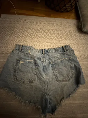 ZARA Denim Shorts thumbnail 3