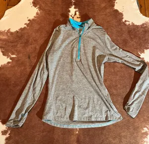 Nike Dri Fit quarter zip size small No flaws thumbnail 1