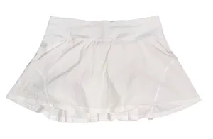 Lululemon Pleated Circut Breaker Skort Women White Pleated Athletic Running‎ thumbnail 1