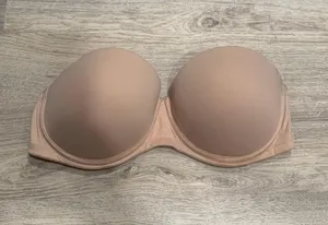 PINK Strapless Bra thumbnail 1
