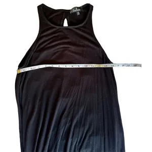 Lulu’s black stretchy knit sleeveless dress sz M‎ thumbnail 5