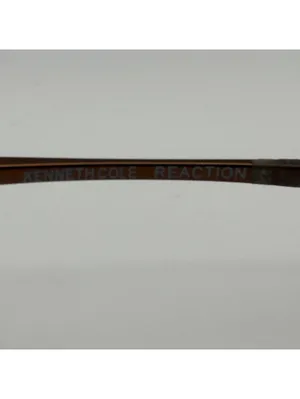 Kenneth Cole Reaction Brown Gradient Rimless Sunglasses thumbnail 6