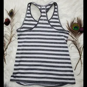 New‎ Balance Striped Tank thumbnail 3