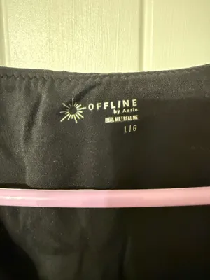 Aerie Real Me Cropped Long Sleeve thumbnail 5