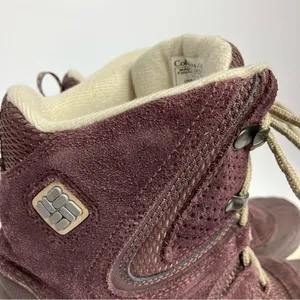 Columbia Column Bugaboot waterproof lace up boots snow‎ boots size 6.5 thumbnail 2