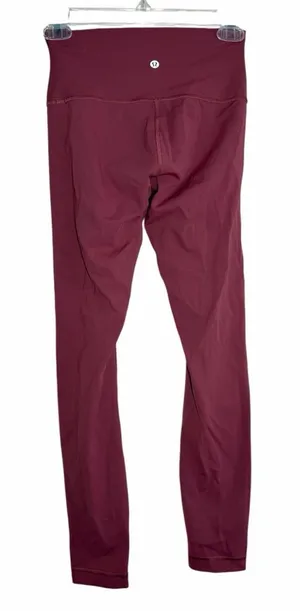 Lululemon Wunder Under Hi-Rise 7/8 Tight‎ Full-On Luxtreme Misty Merlot Size 4 thumbnail 1