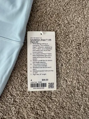 Lululemon Leggings thumbnail 2