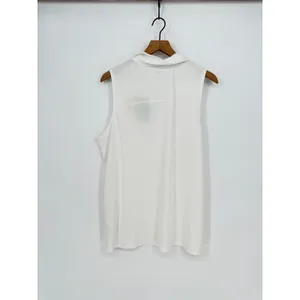 Puma Cloudspun Coast‎ Golf Polo Shirt Womens XL White Logo UPF 40 Sleeveless thumbnail 9