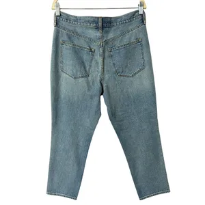 J.Crew High-Rise Straight Premium Edition Womens Denim Jeans Size 28 thumbnail 3