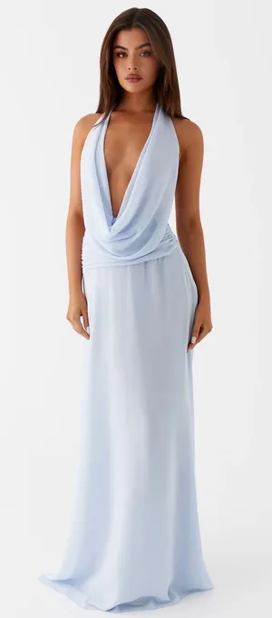 Peppermayo Elysia Chiffon Maxi Dress thumbnail 1