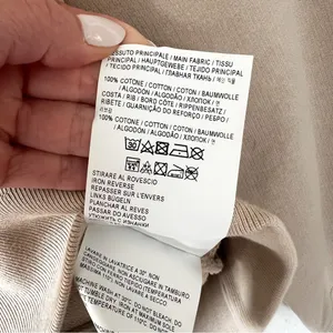 Golden Goose Floral Graphic Sweatshirt in Tan / Beige NWT thumbnail 7