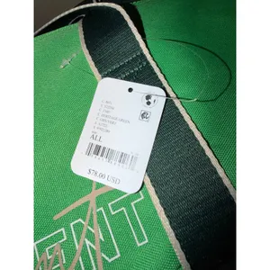 FP Movement Old Sport Duffle Bag Heritage Green Canvas Gym Travel Bag NWT thumbnail 4