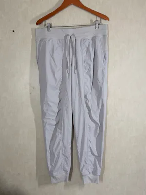 Lululemon Women’s Dance Studio Jogger Pants Lined in Vapor Gray 12 thumbnail 3