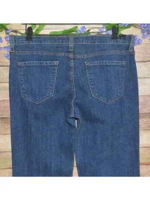 KanCan Jeans Women 15/31 Blue Mid Rise Flare Kick Stretch Denim thumbnail 6