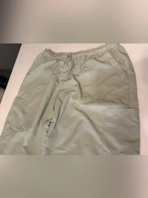 White Fox Never Blend in cargo pants sage green new XL thumbnail 7