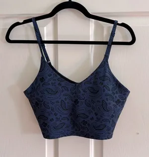 Athleta elation longline bra small thumbnail 1