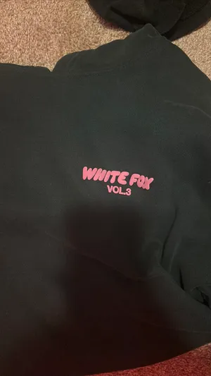 White Fox Boutique Offstage Hoodie Pine XS/S thumbnail 4