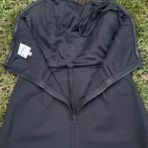 Polly Black Strapless Romper size 8 thumbnail 3