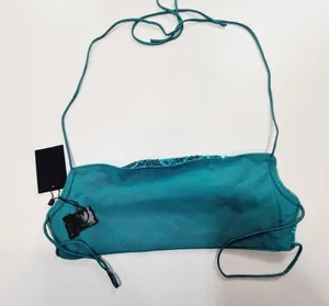 NBD Annelise Top in Turquoise Small thumbnail 9