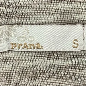 PRANA beige and brown “Kiely Sleeveless Tunic Tank Top” in size Small. EUC thumbnail 8