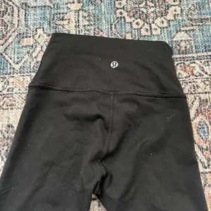 Lululemon Wunder Under Hi-Rise 7/8 Tight Full-On Luon 25" Black Size 2 thumbnail 7