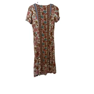 Matilda Jane Women's Just for a Moment Floral Midi Dress Size Small Boho Cottage thumbnail 7