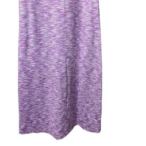 PrAna Women's Amaya Eggplant Purple Space Dye Shelf‎ Bra Racerback Dress Size S thumbnail 3