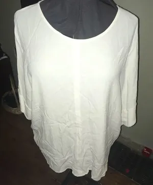 Lane Bryant 14/16 white blouse thumbnail 1