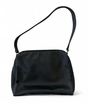 Vintage Kate Spade Black Nylon Shoulder Bag thumbnail 6
