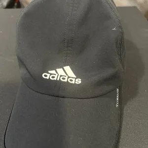 Adidas Classic Black Baseball Cap Climalite thumbnail 4
