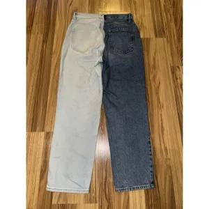 PacSun Women's 27 Half Bleached High Rise‎ Straight Jeans thumbnail 7