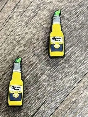 Corona Extra Beer Charm For Crocs Shoe Charms - 2 Pieces thumbnail 1